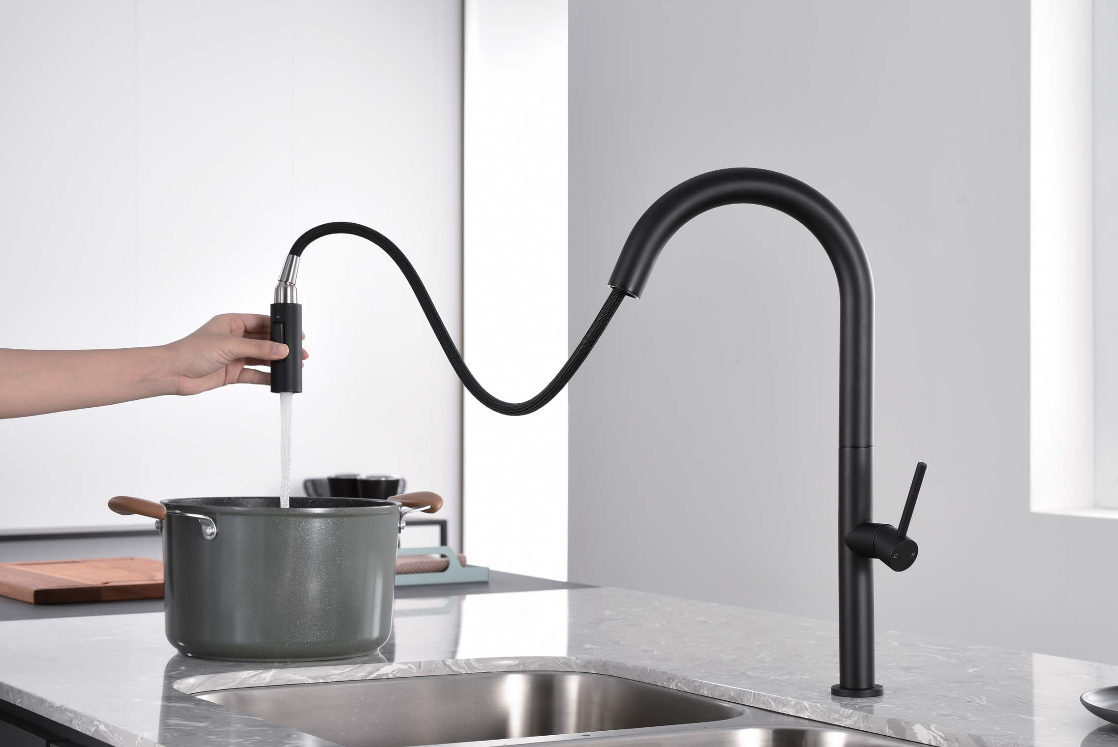 Kitchen faucet