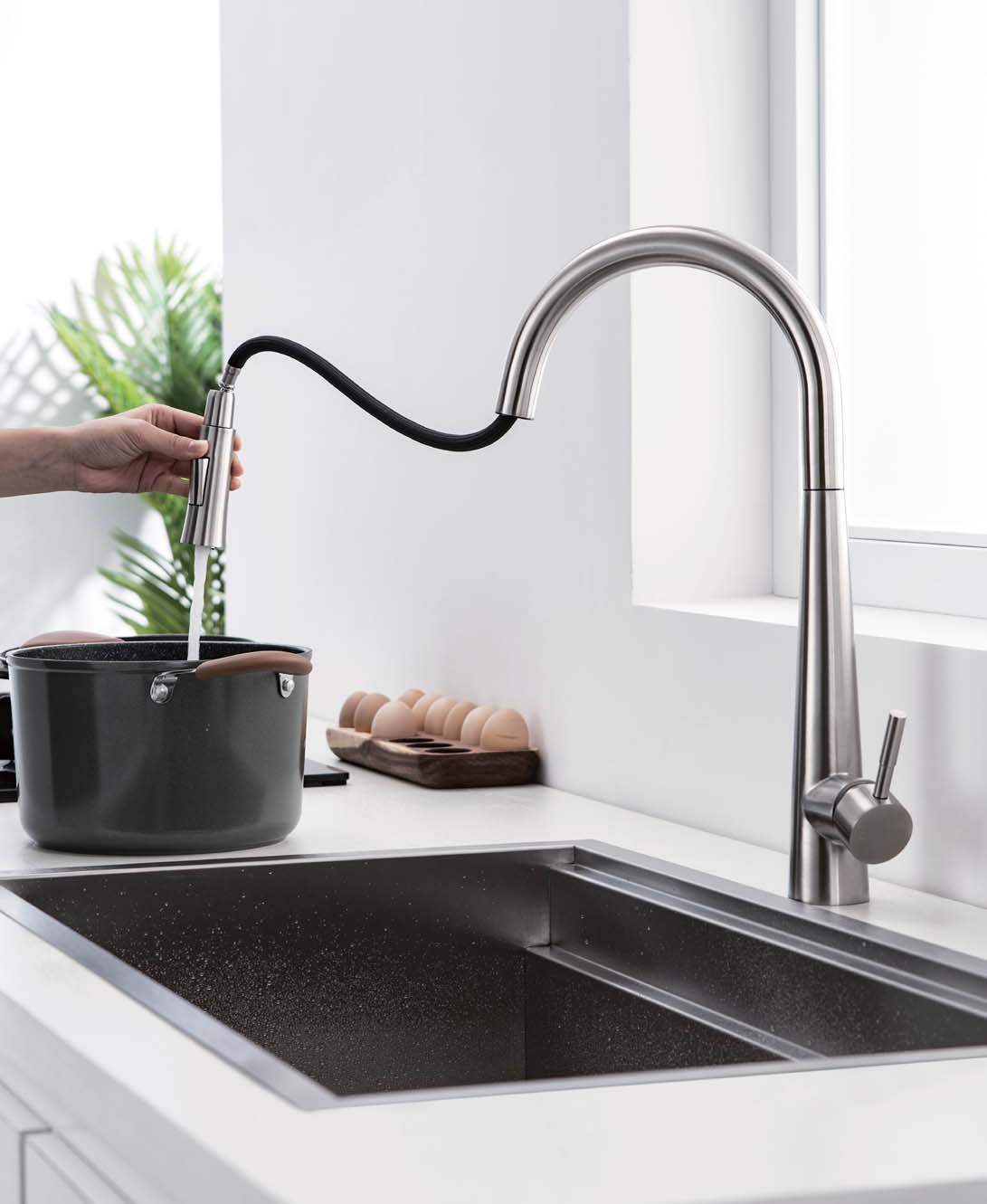 Kitchen faucet