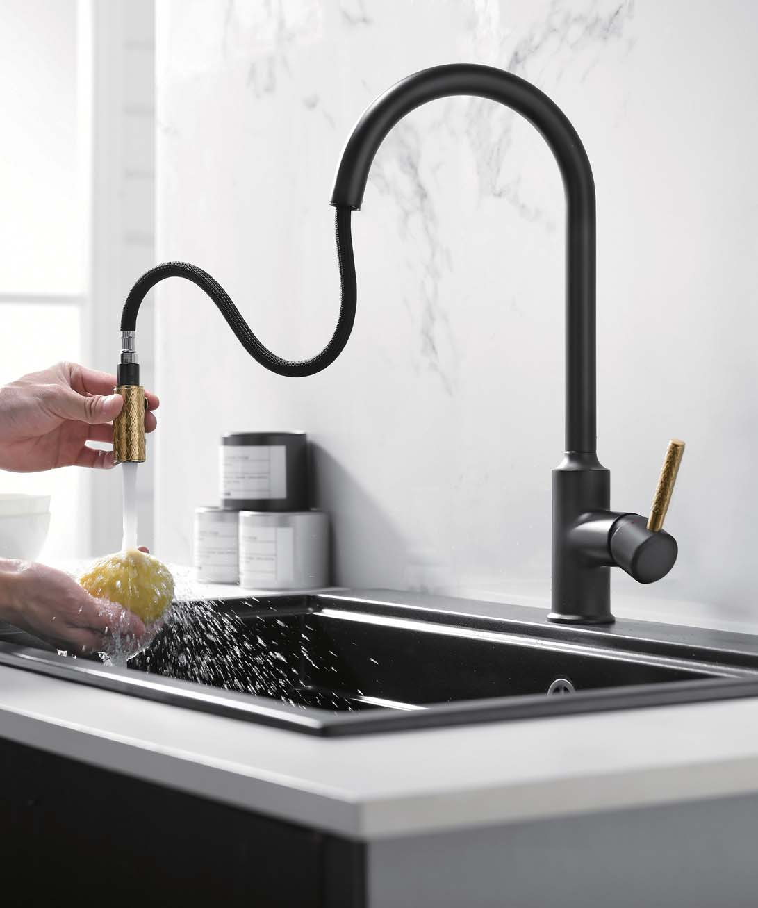 Kitchen faucet