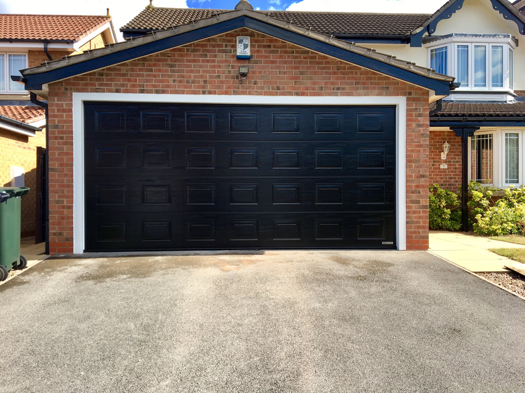 Overhead Sectional Garage Door
