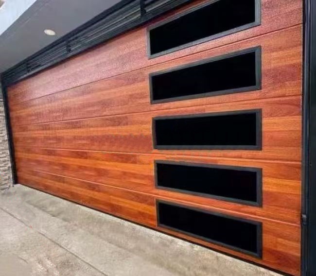 Overhead Sectional Garage Door