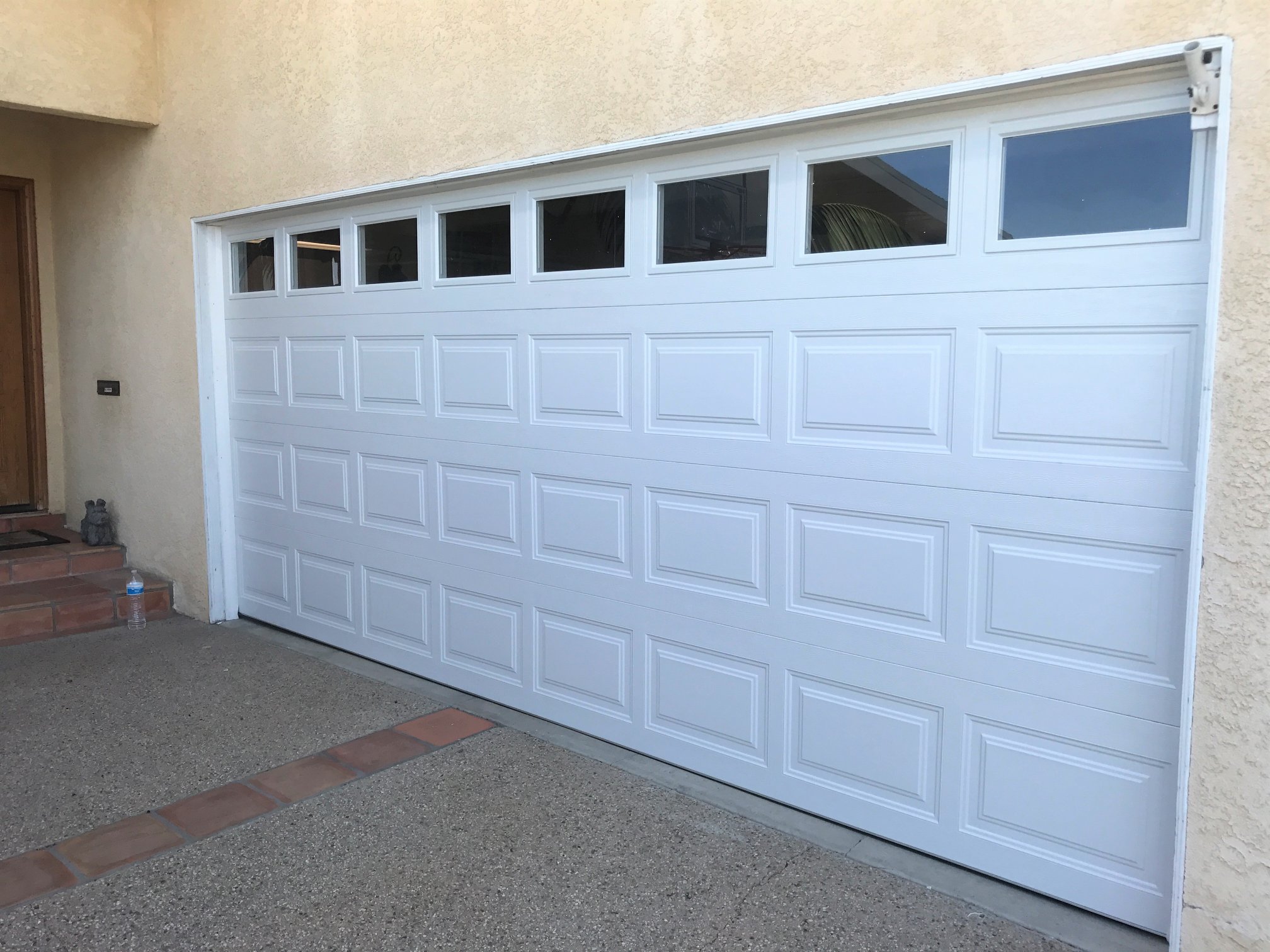 Overhead Sectional Garage Door