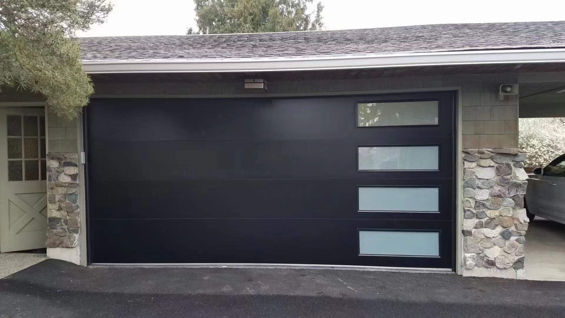 Overhead Sectional Garage Door