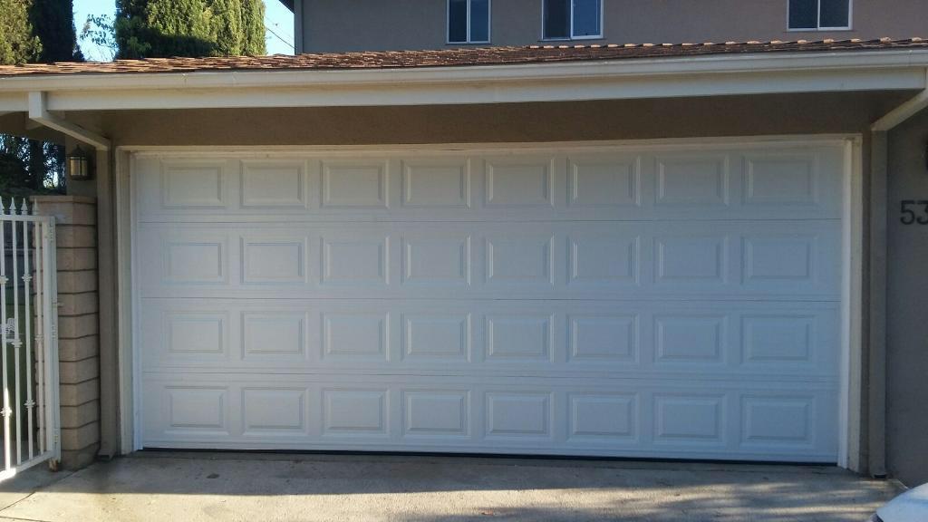 Overhead Sectional Garage Door