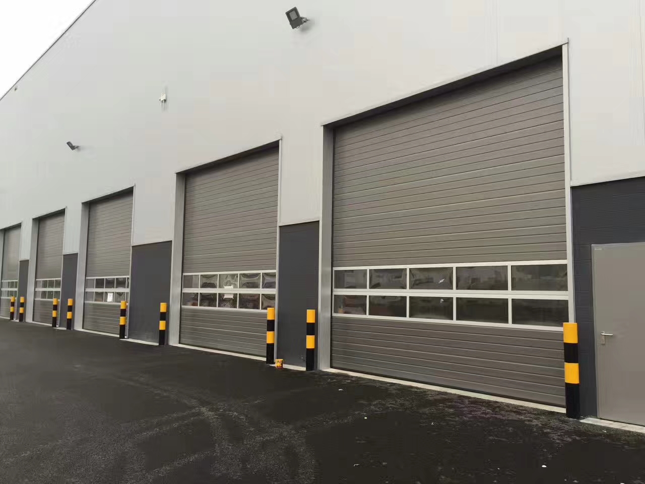 Sectional Industrial Door