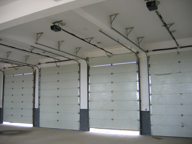 Sectional Industrial Door