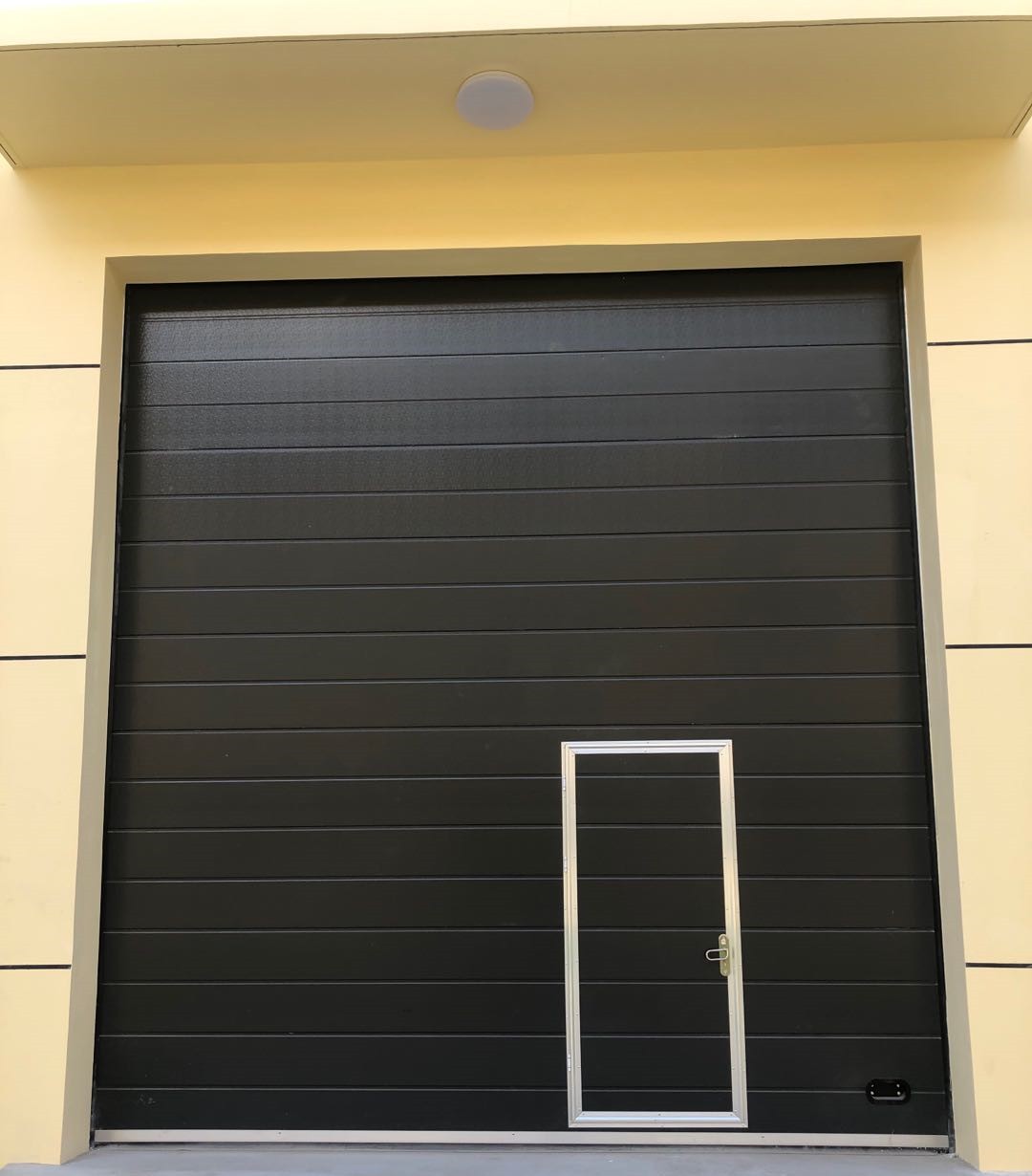 Sectional Industrial Door