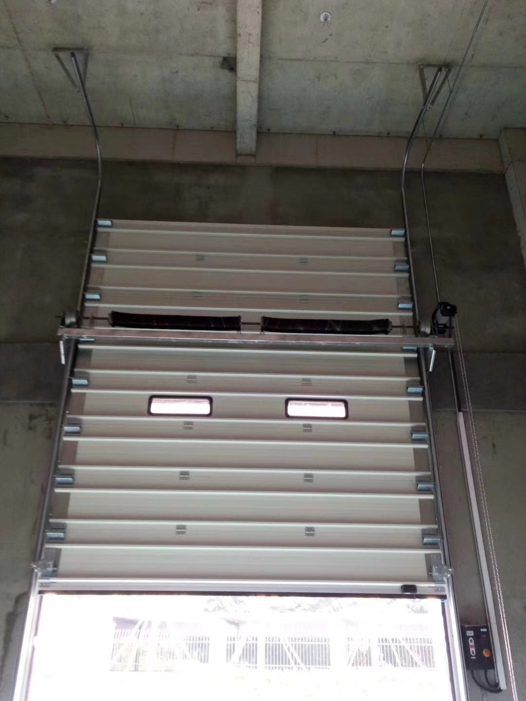 Sectional Industrial Door