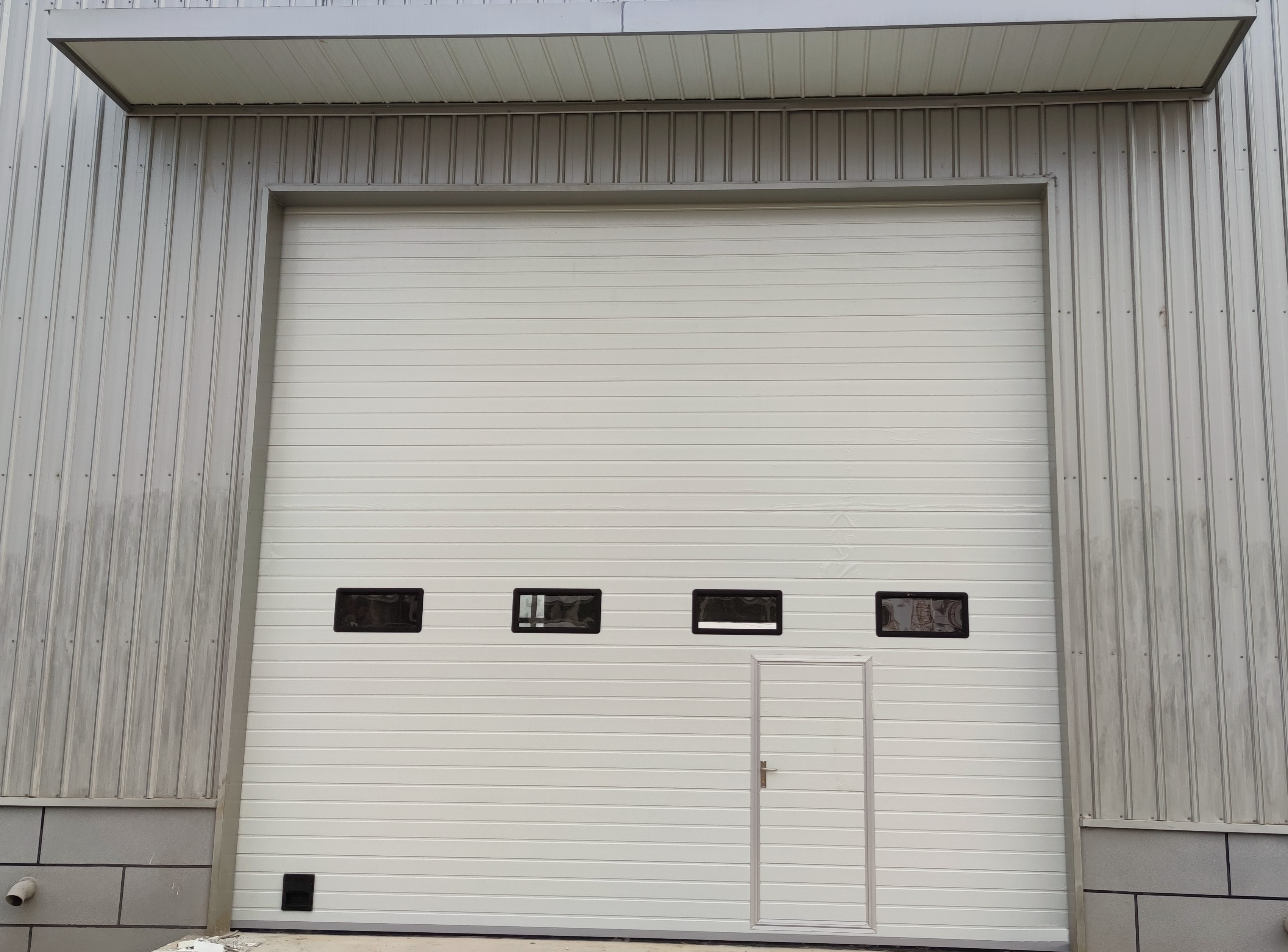 Sectional Industrial Door