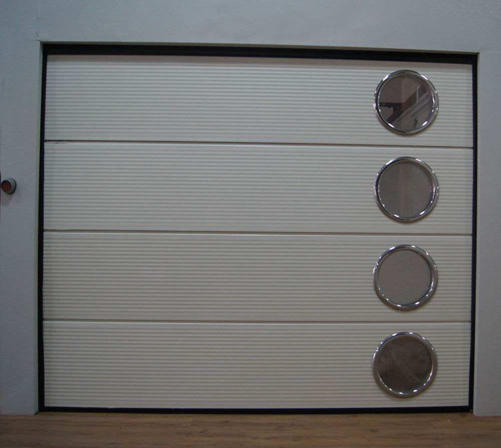 Sectional Industrial Door