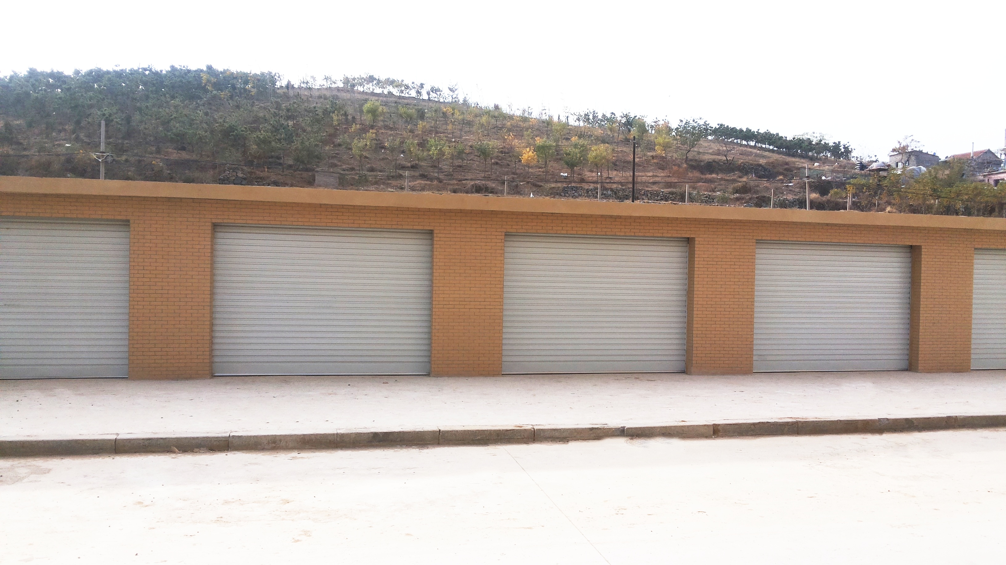 Self Storage Roll Up Door