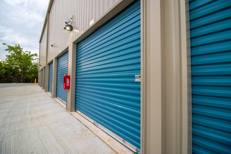 Self Storage Roll Up Door