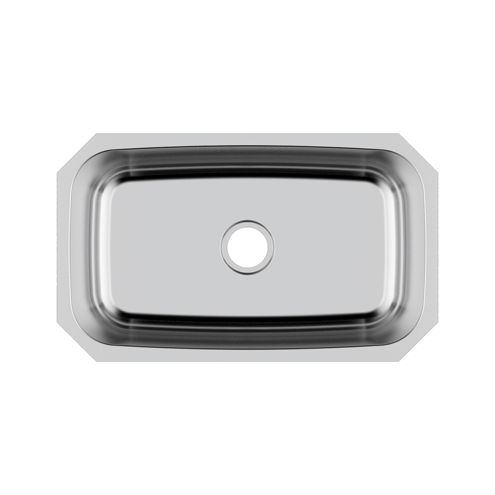 Undermount Strainless Steel Press Sink