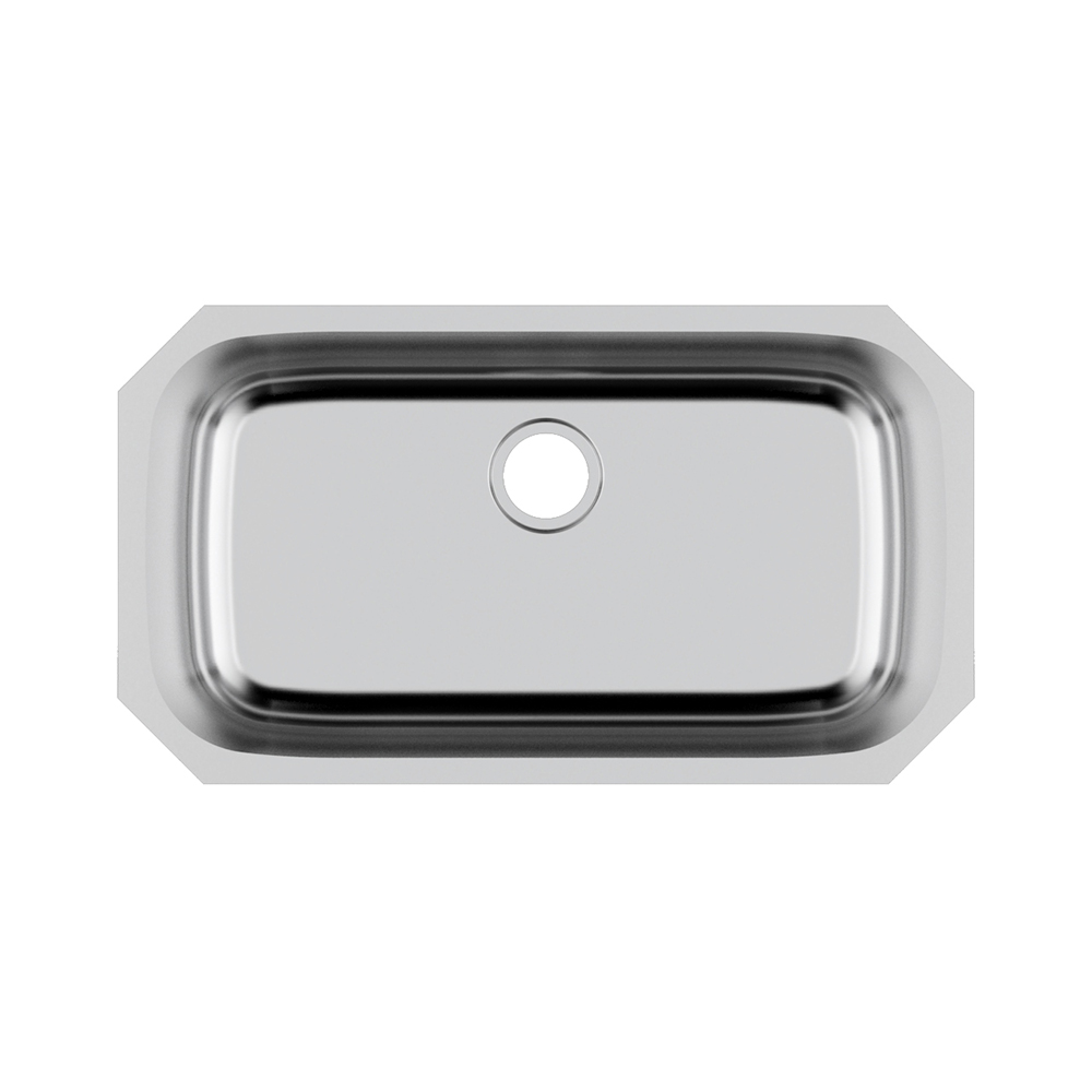 Undermount Strainless Steel Press Sink