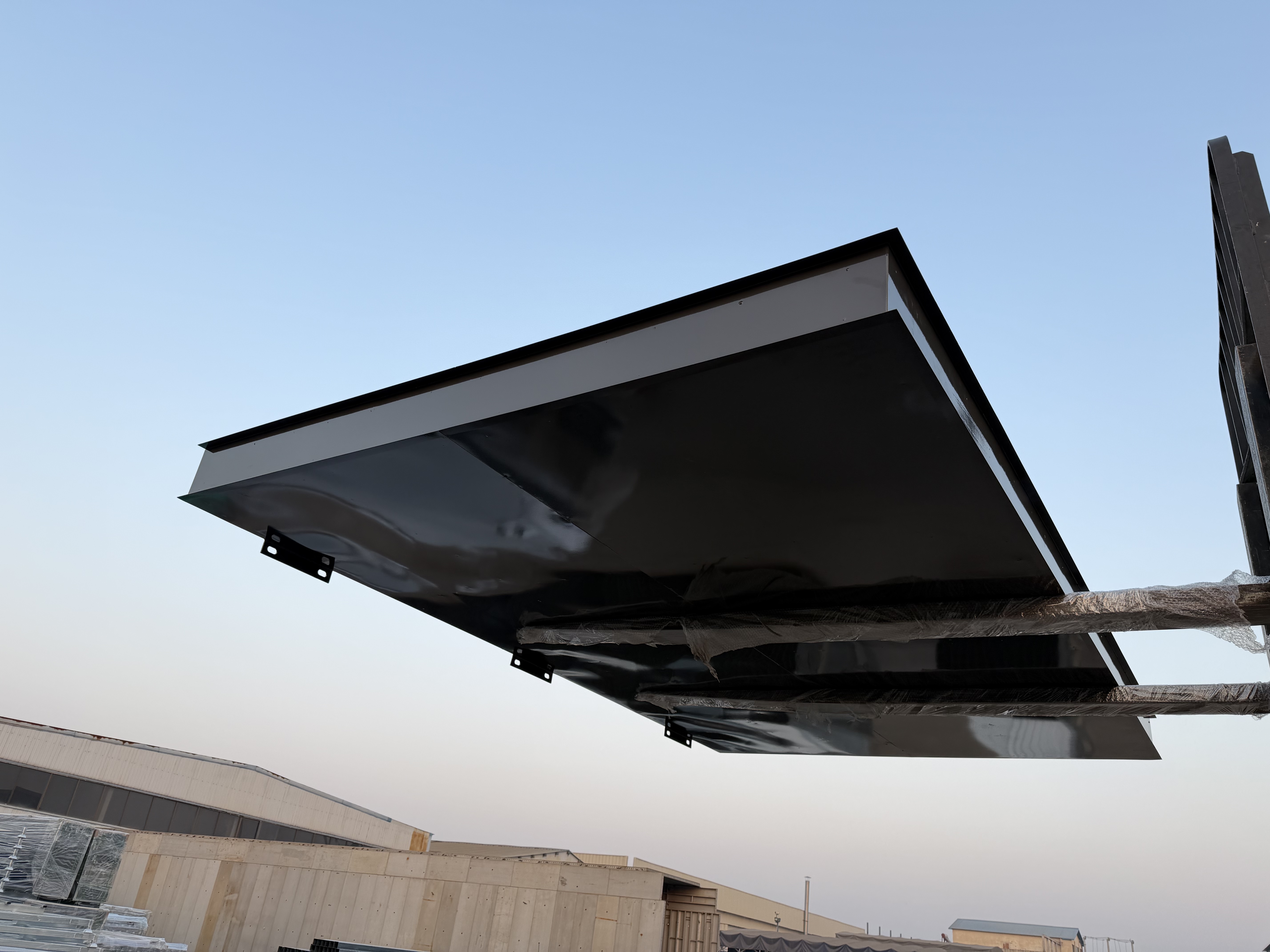 Metal Apartment Awning