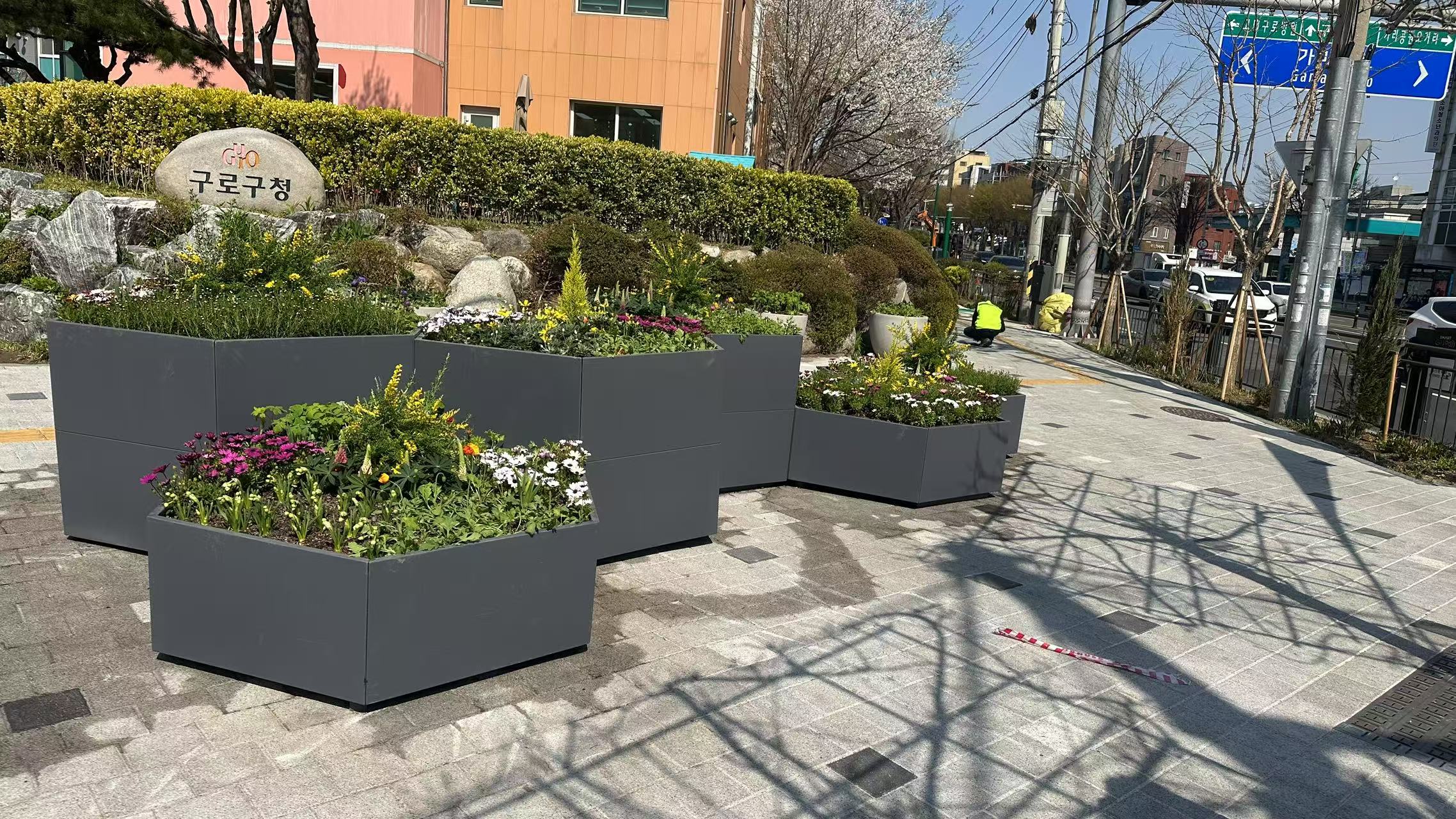 Metal Planter Box