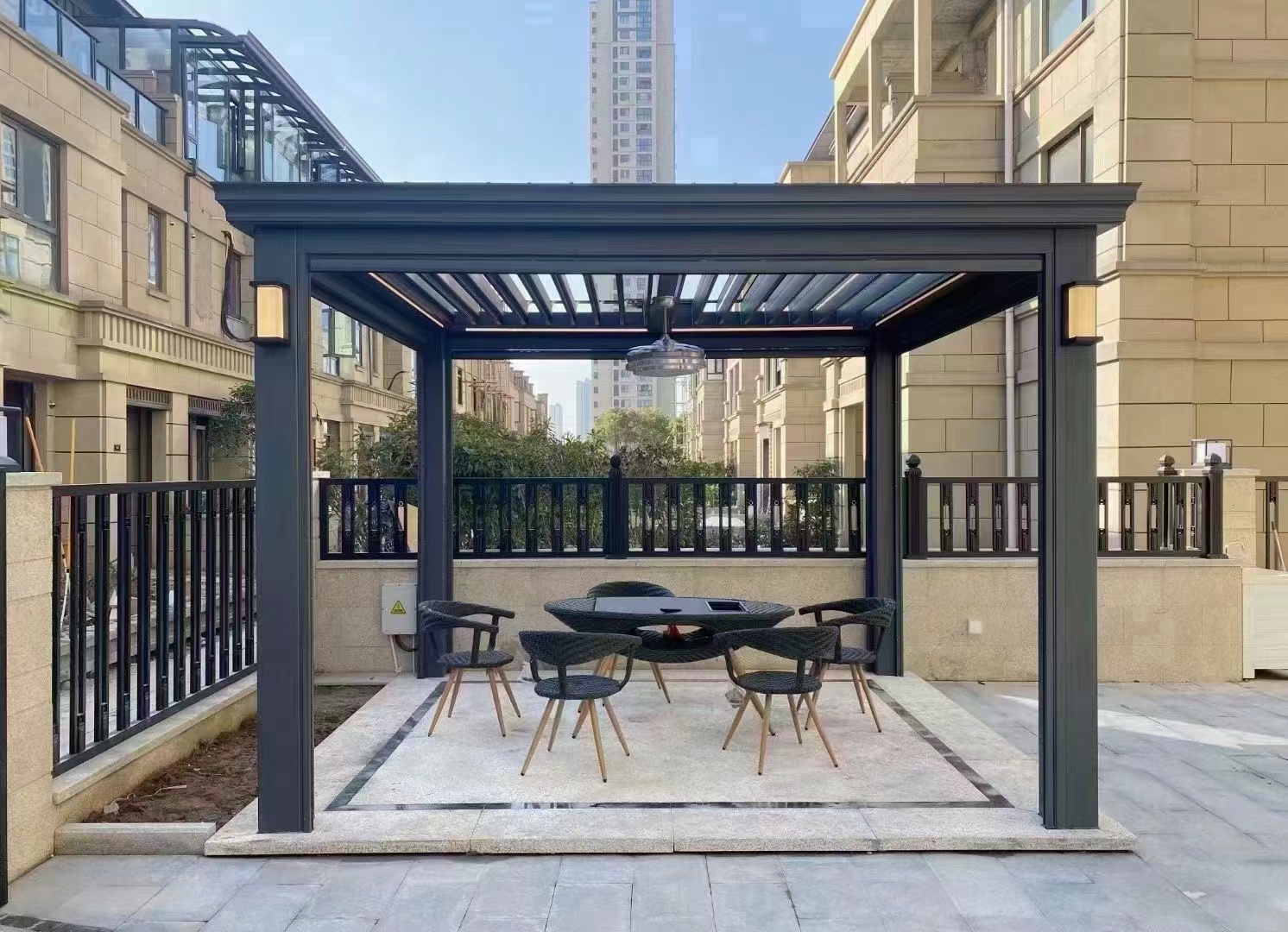 Aluminum Pergola